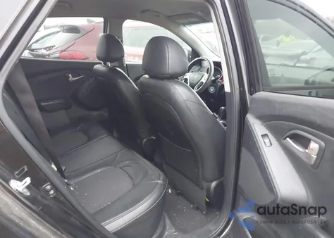 2013 Hyundai Tucson Gls из США, поврежденный, VIN KM8JUCAC8DU768001